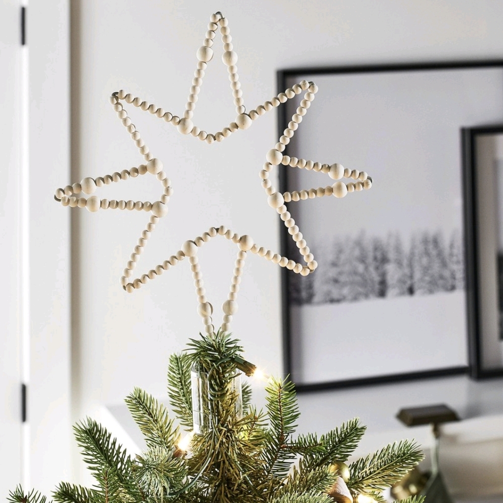 Studio McGee tree topper